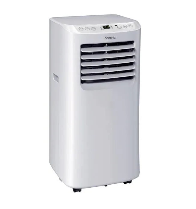 OCEANIC Climatiseur mobile monobloc 7000 BTU 2100 watts pas cher - Climatiseur Cdiscount